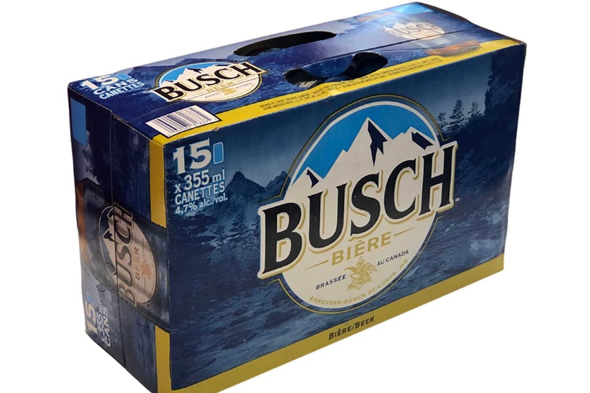 Busch (15 x 355ml Can)