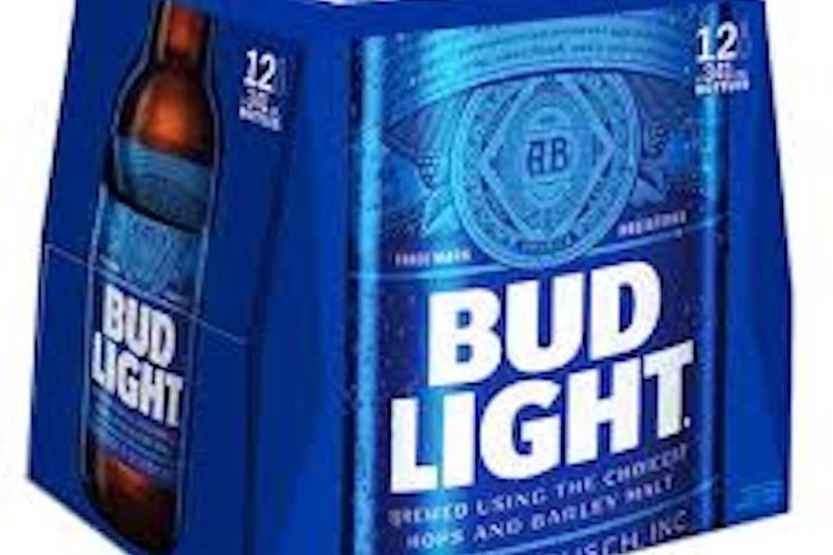 Bud Light (12 Bottles) (12 x 341)