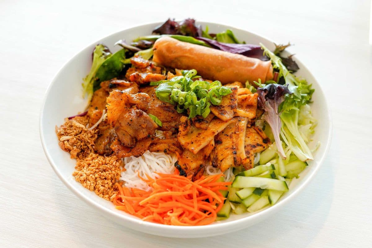 BN1. Bun Cha Gio, Nem Nuong, Thit Heo Nuong