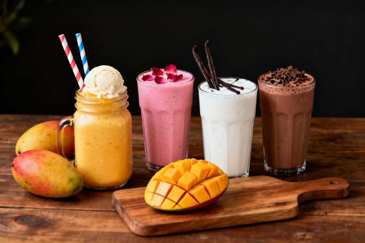 Milk Shake Ice Cream