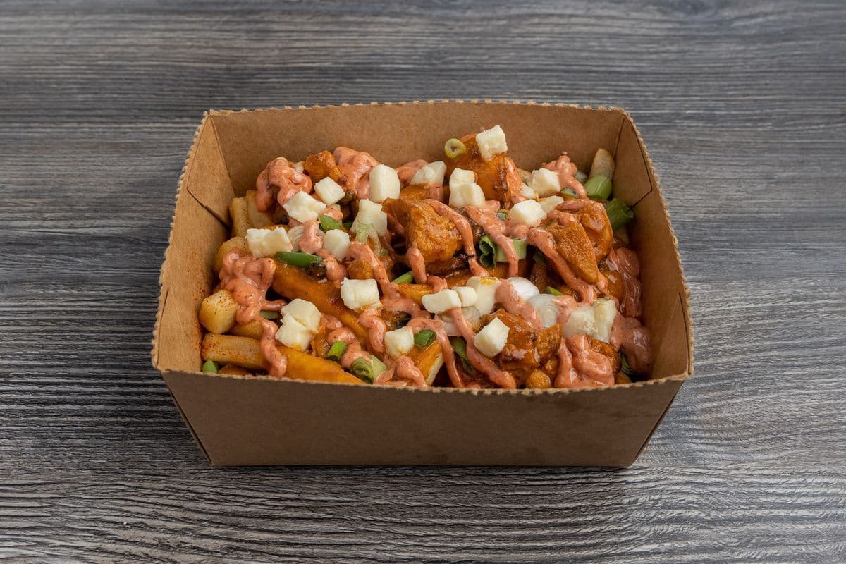 Tandoori Chaap Loaded Poutine