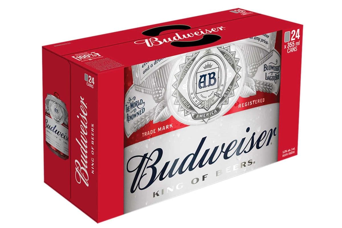 Budweiser 24 Pack (24 x 355ml)