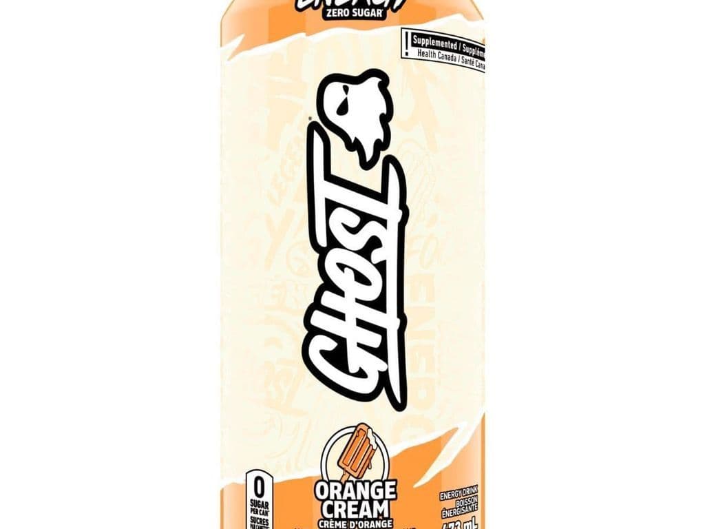 GHOST ENERGY DRINK ORANGE CREAM 473ML