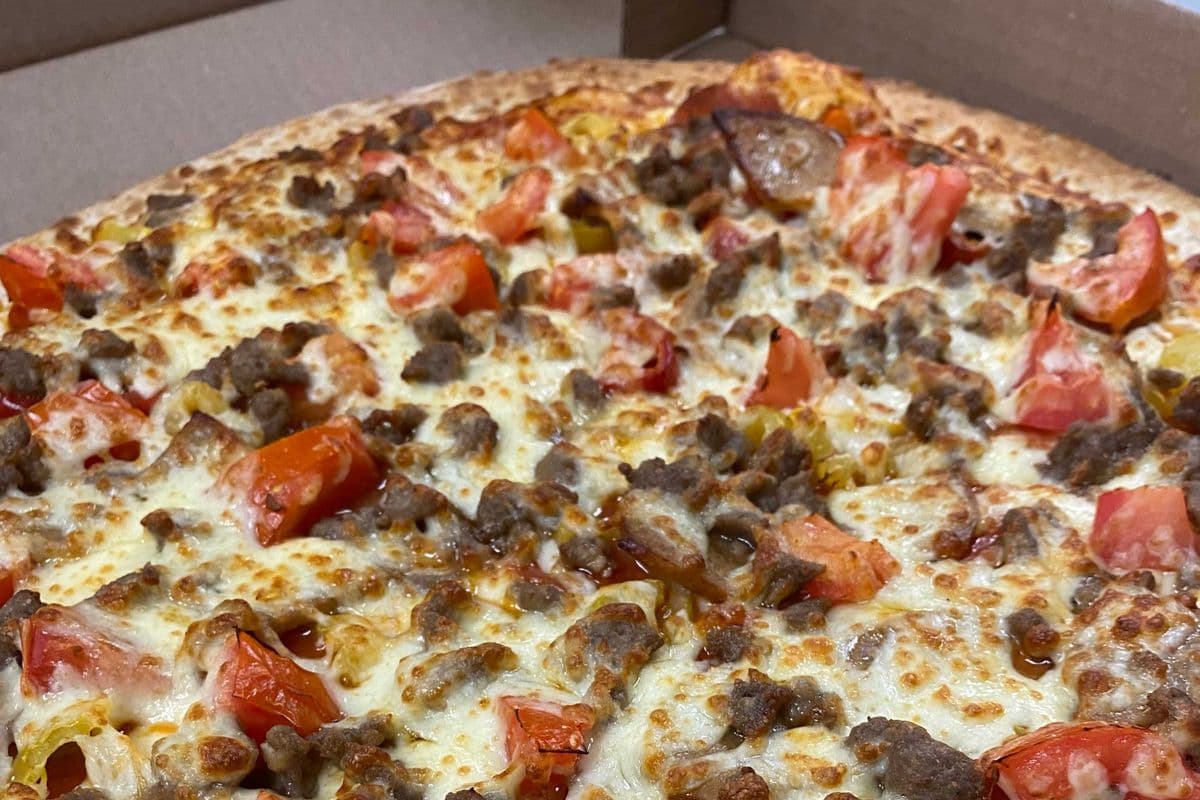 X-Large Pizza