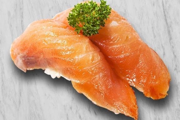 Smoked Salmon Nigiri (1 pc)