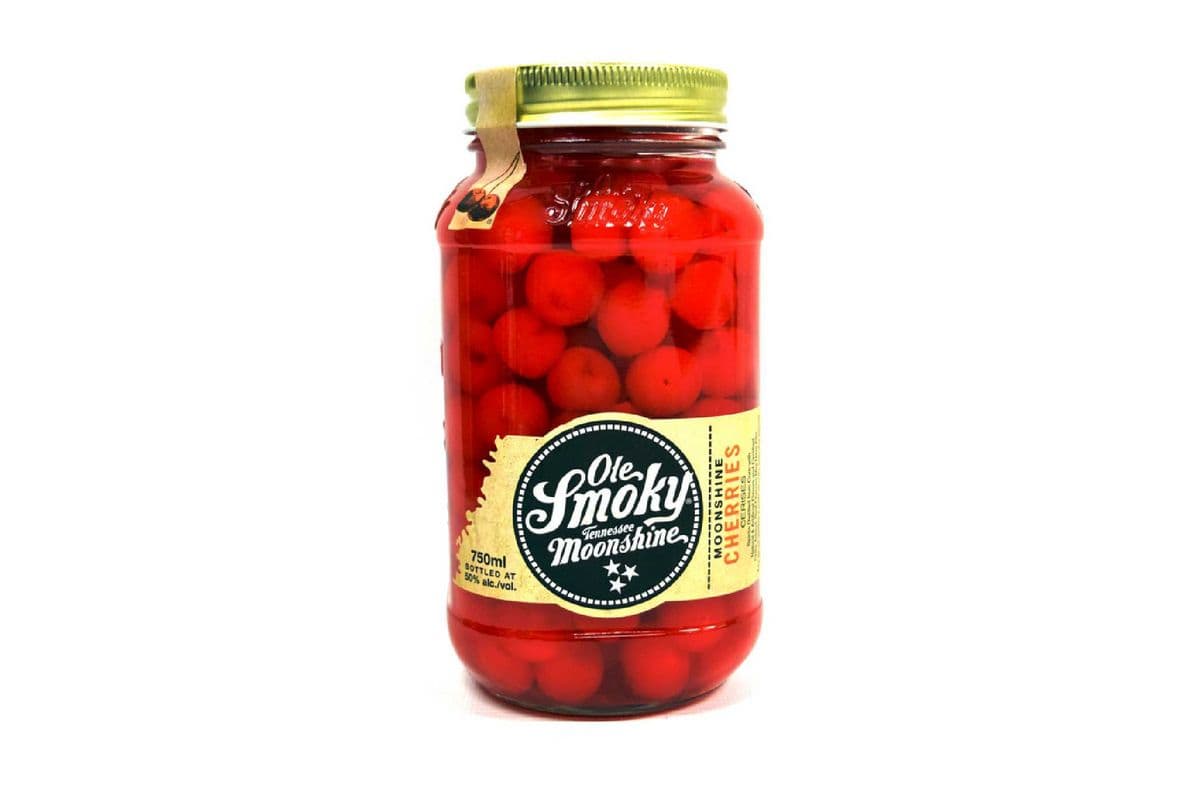 Ole Smoky Cherries Moonshine (1 x 750 ml)
