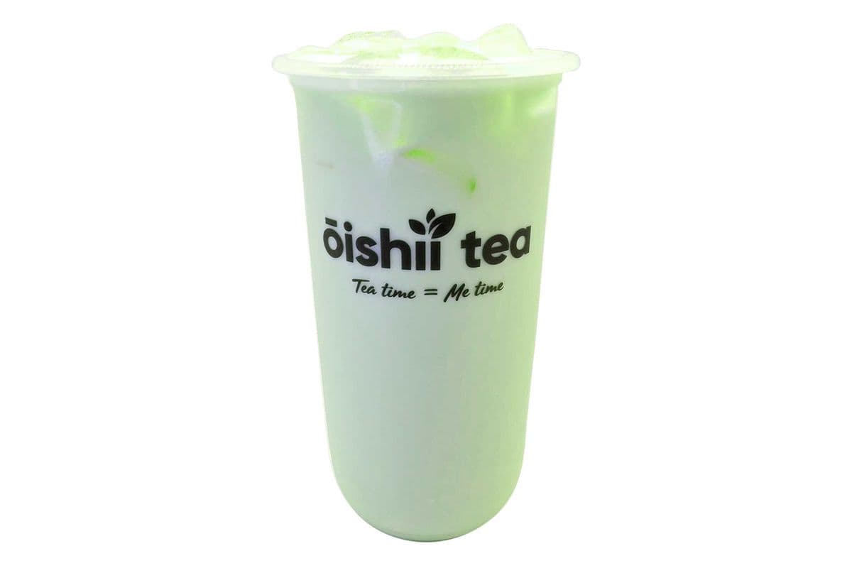 Honeydew Milk Tea, Large