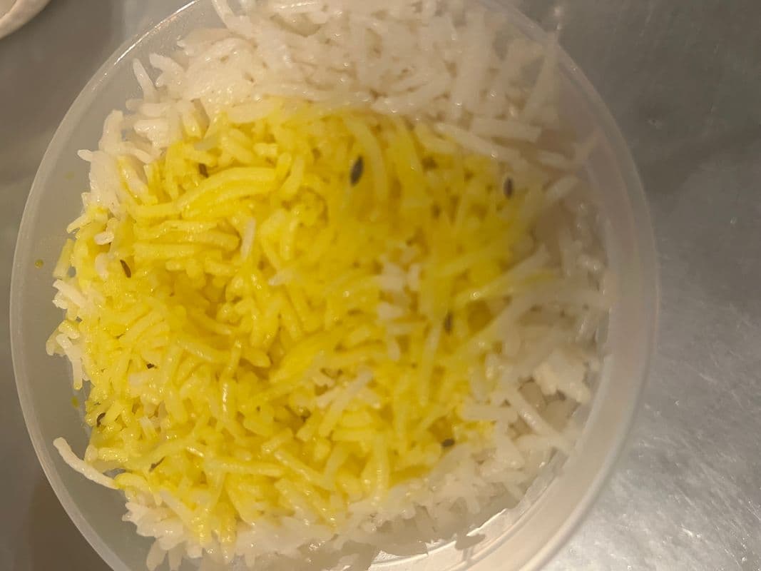Saffron Rice