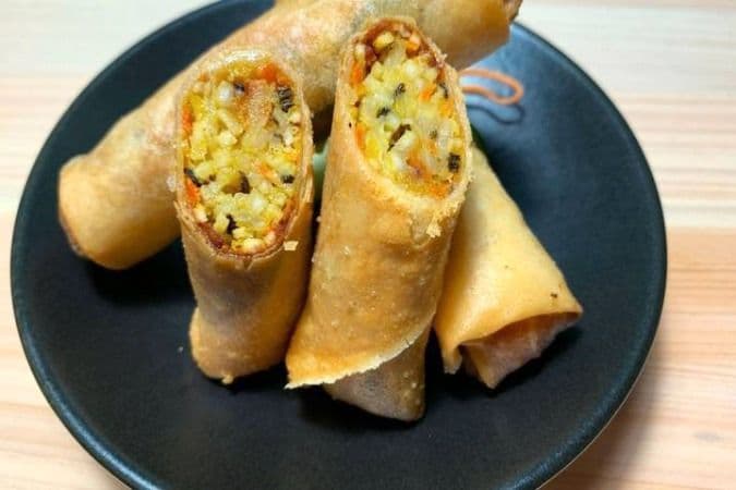 ROULEAUX IMPÉRIAUX VÉGÉTARIEN (3 MCX)