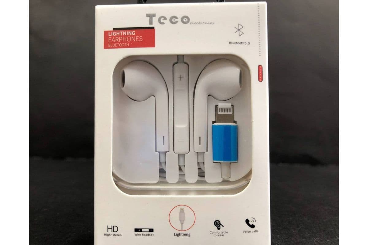 Iphone Earphones Lightning