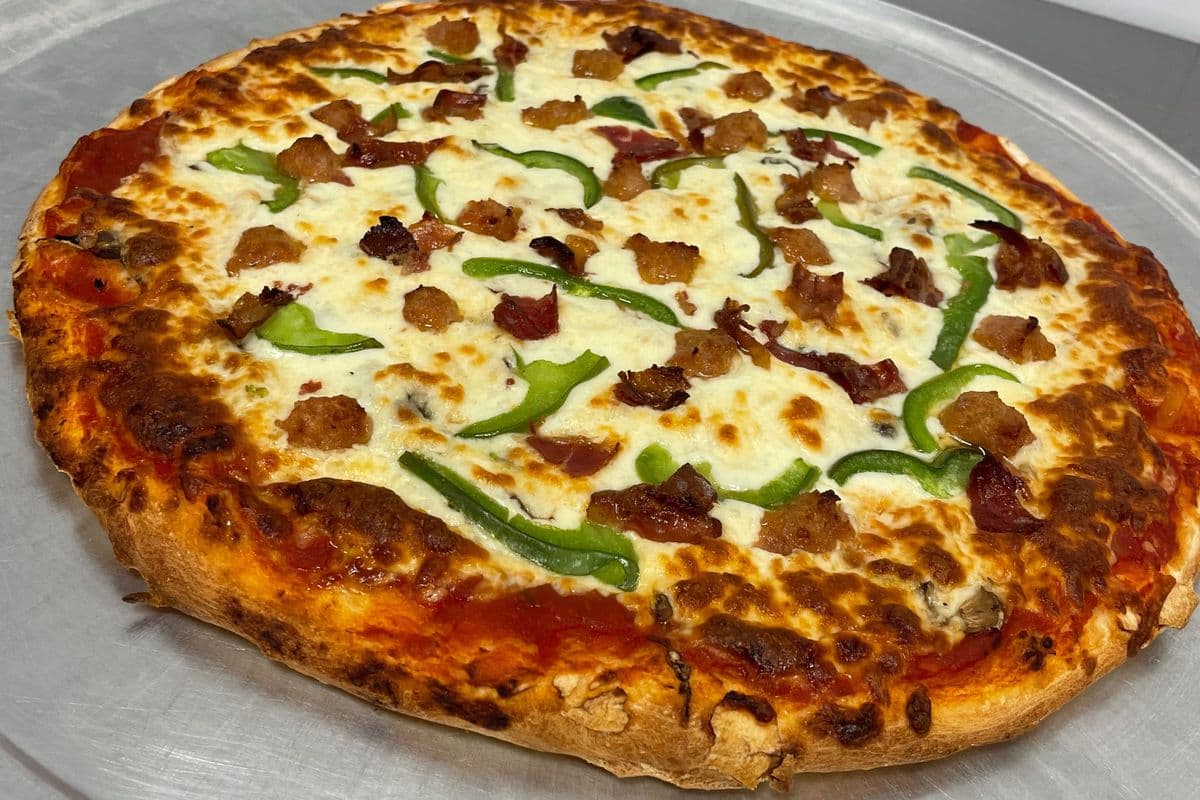 5. 15" Large Big Bob's Special Pizza