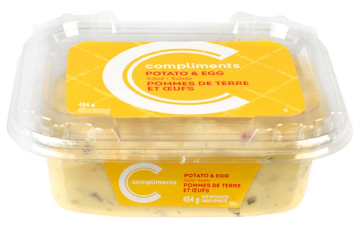 compliments potato and egg salad 454g (454g)