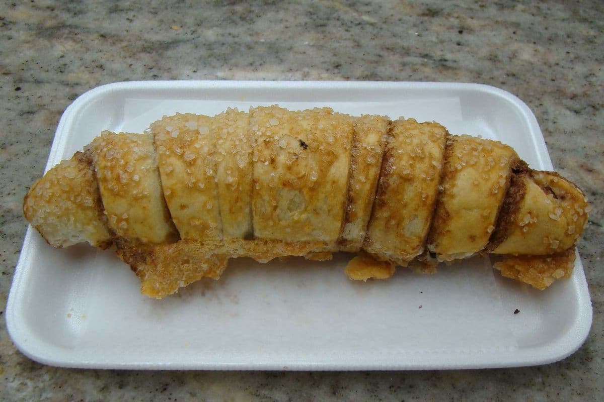 Puff aux Cannelle / Cinnamon Puff