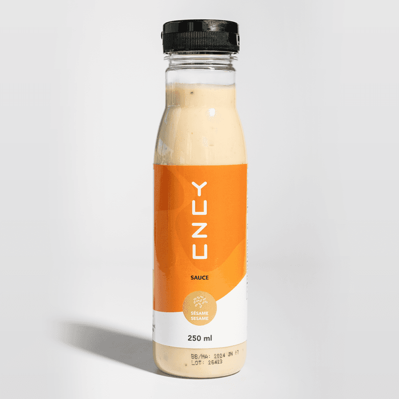 BOUTEILLE SAUCE SÉSAME (250 ml) / SESAME SAUCE (250 ml)