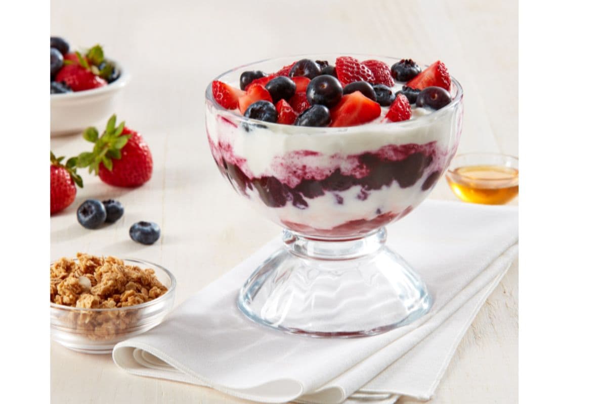 Yogurt and Berries
