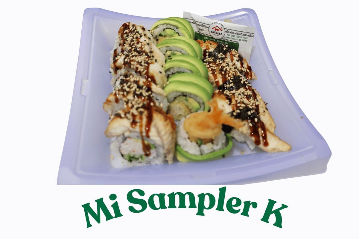 Mi Sampler K (300 grams)