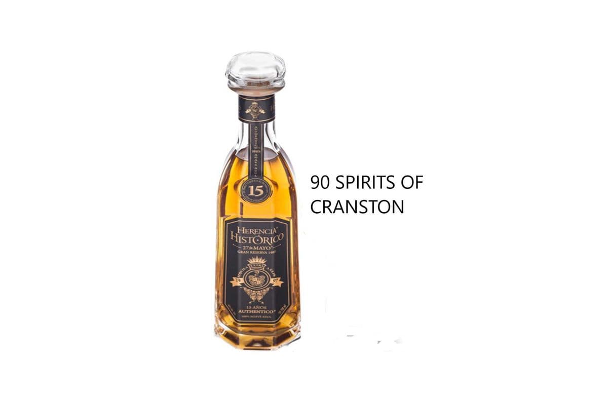 HERENCIA HISTORICO TEQUILA ANEJO 750ML (1 x 750ML)