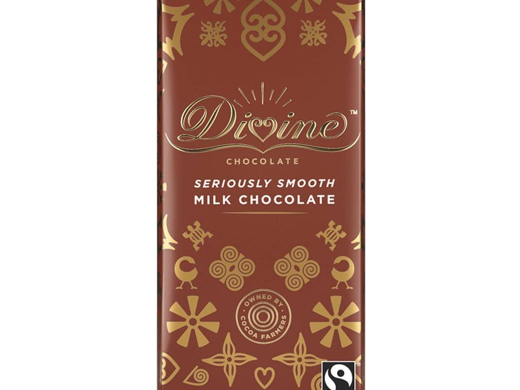 DIVINE MILK CHOCOLATE 100G