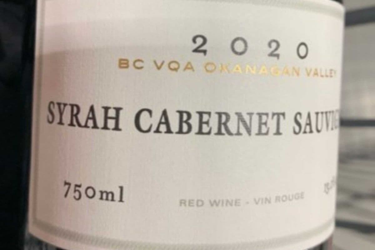 Gray Monk Syrah Cabernet Sauvignon (1 x 750 ml)