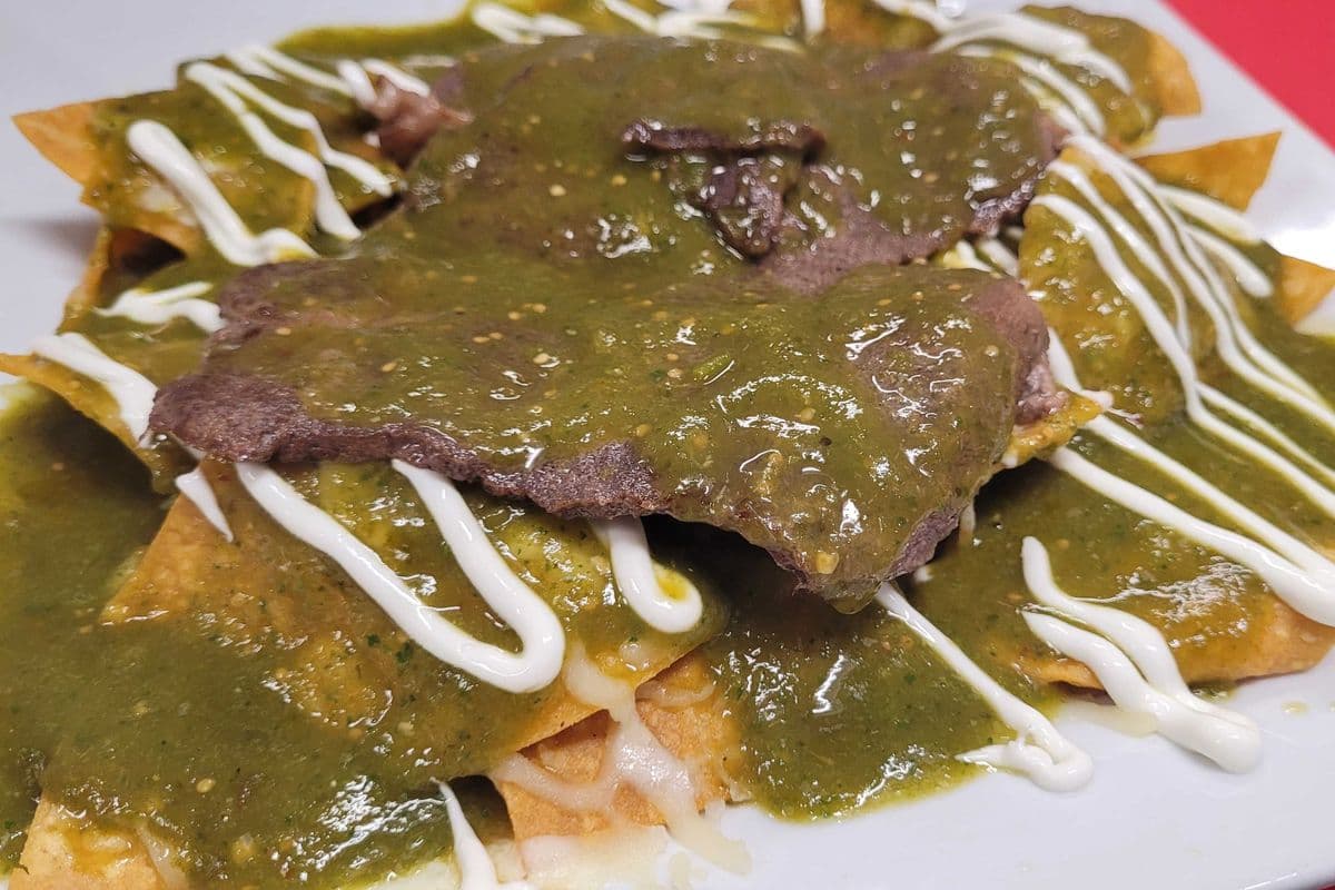 Chilaquiles Con Carne
