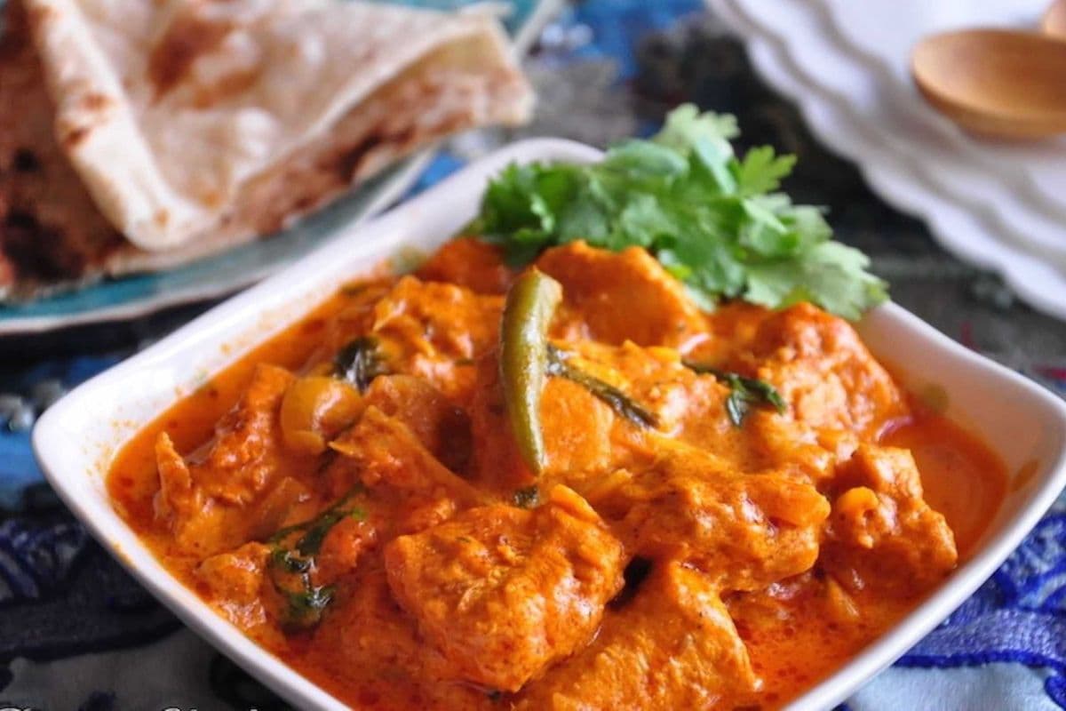 Truffle Butter Chicken