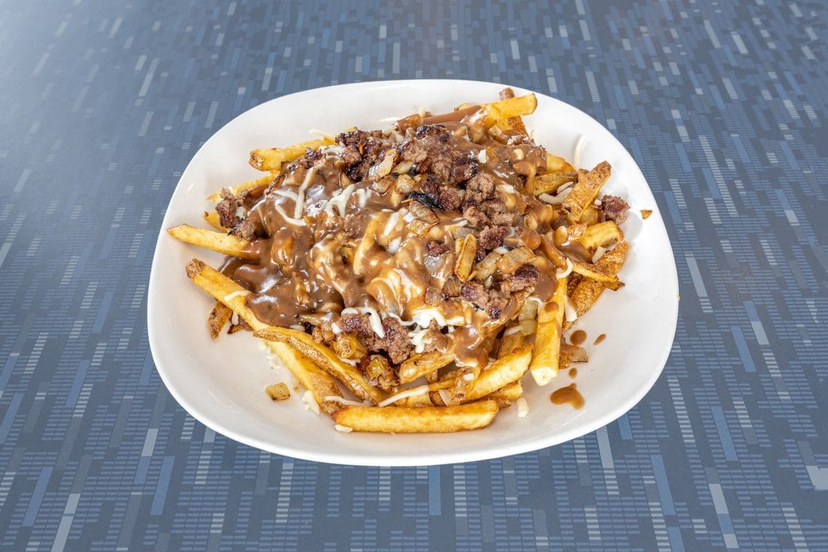 The Hamburger Poutine