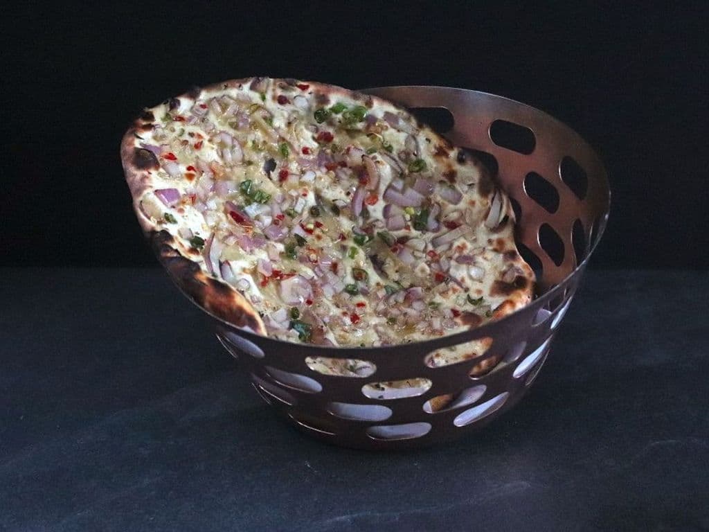 Mirchi Onion Roti
