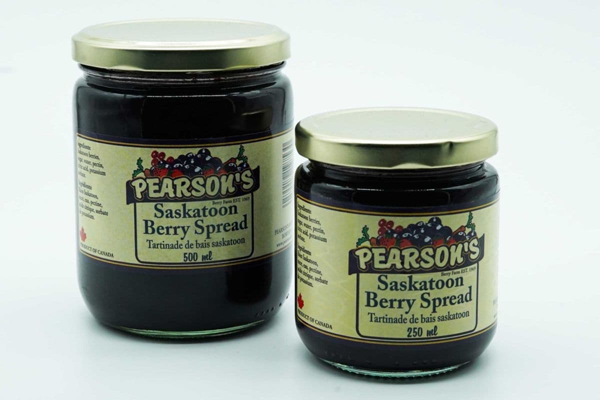 500ml Pearsons Saskatoon Spread