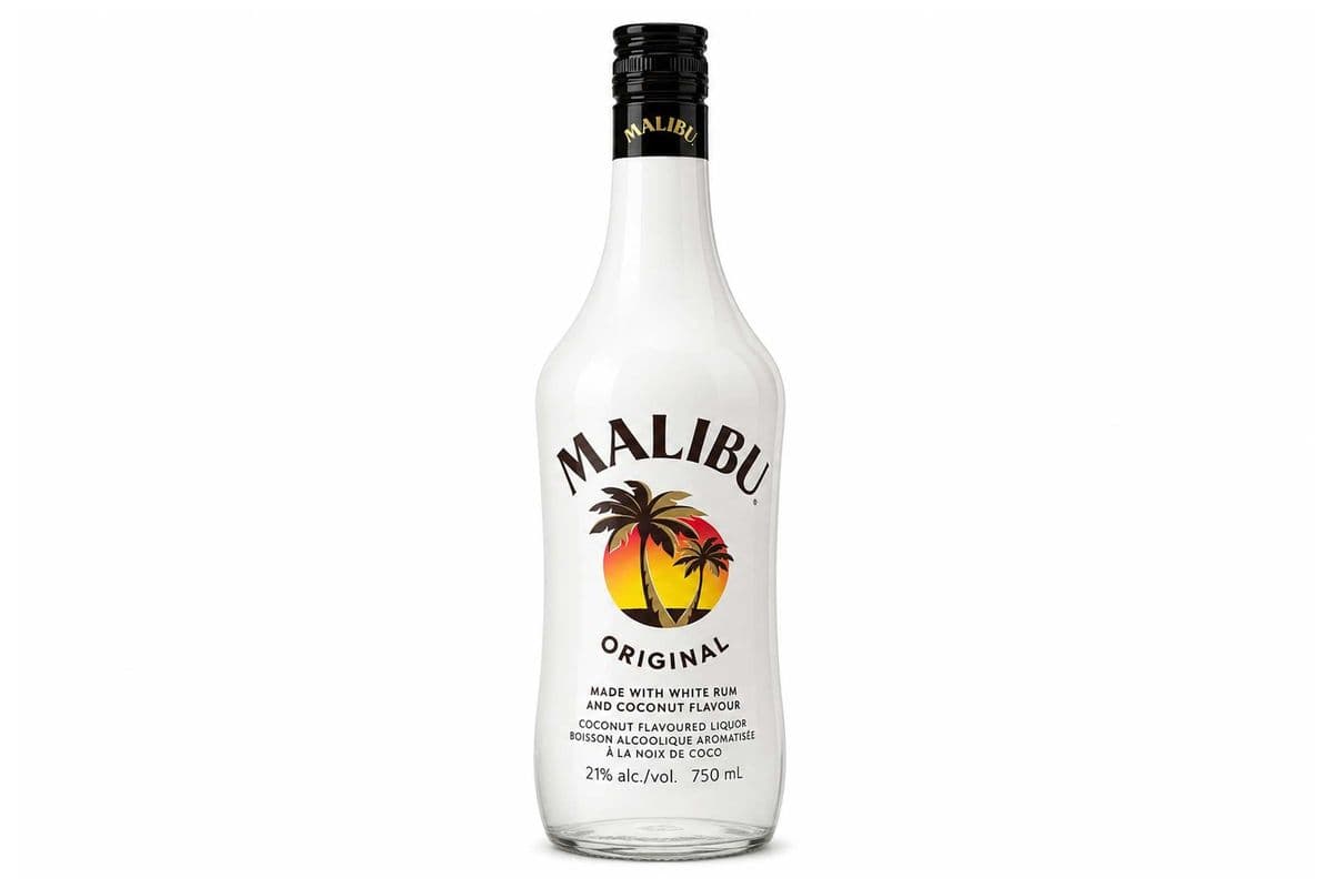 Malibu Rum 750ml (1 x 750ml)