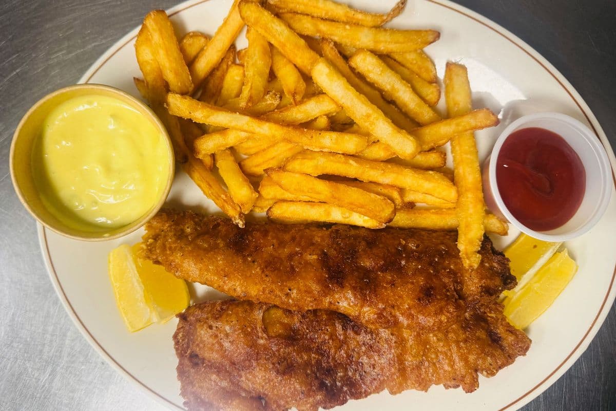 Fish and Chips (Full Order)