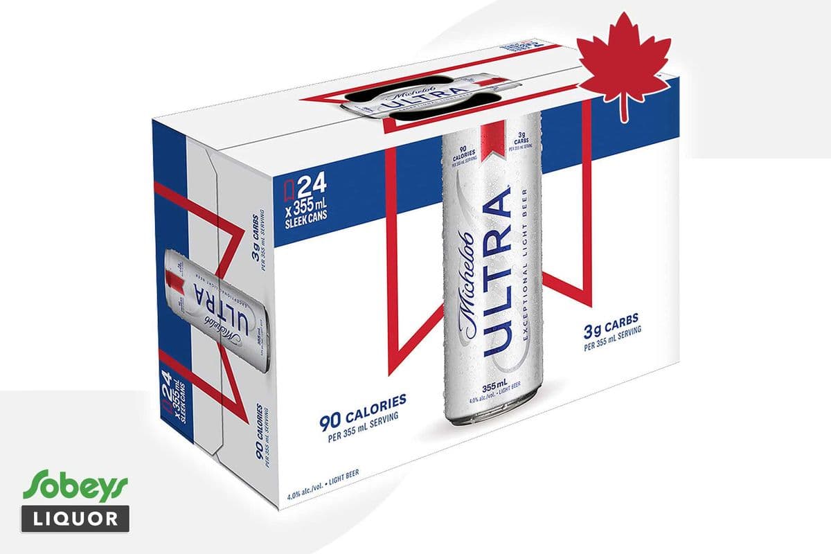 Michelob Ultra (24 x 355 ml)