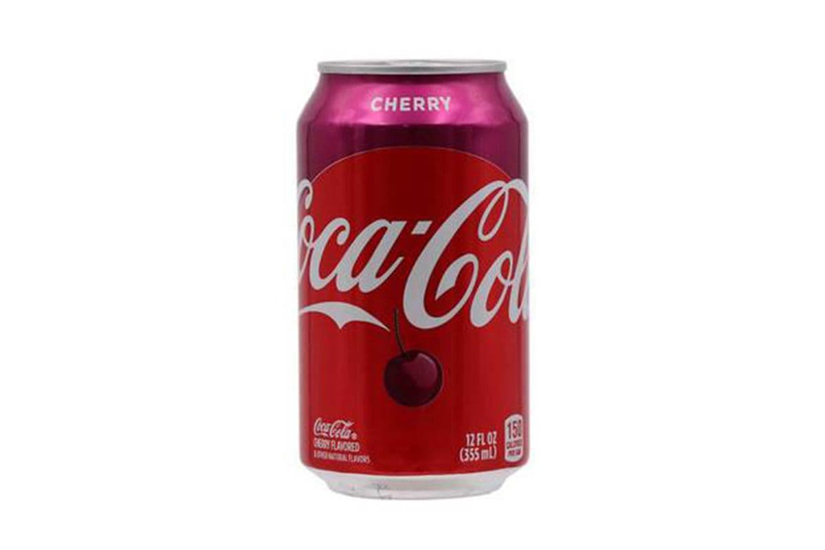 Coca Cola Cherry (355ml can)