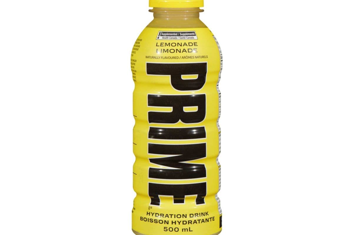 Prime Hydration Lemonade (500ml)