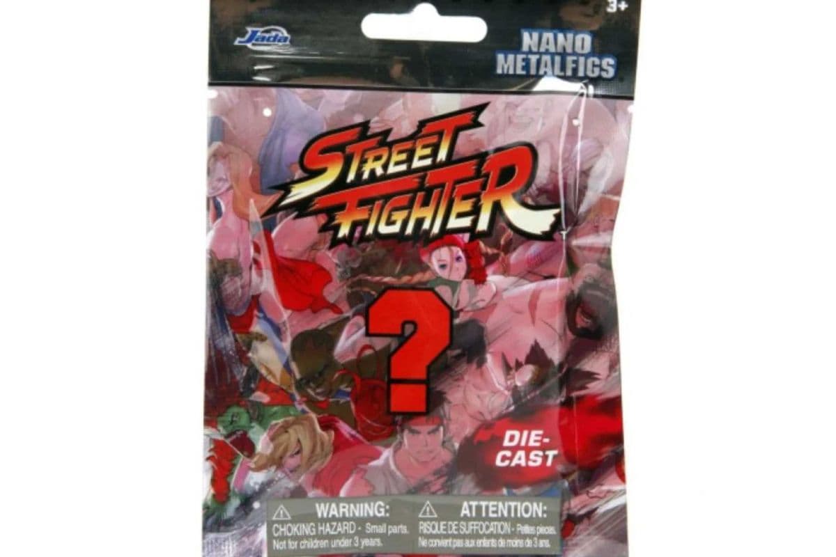 Street Fighter Nano Metal Figs Mystery Pack