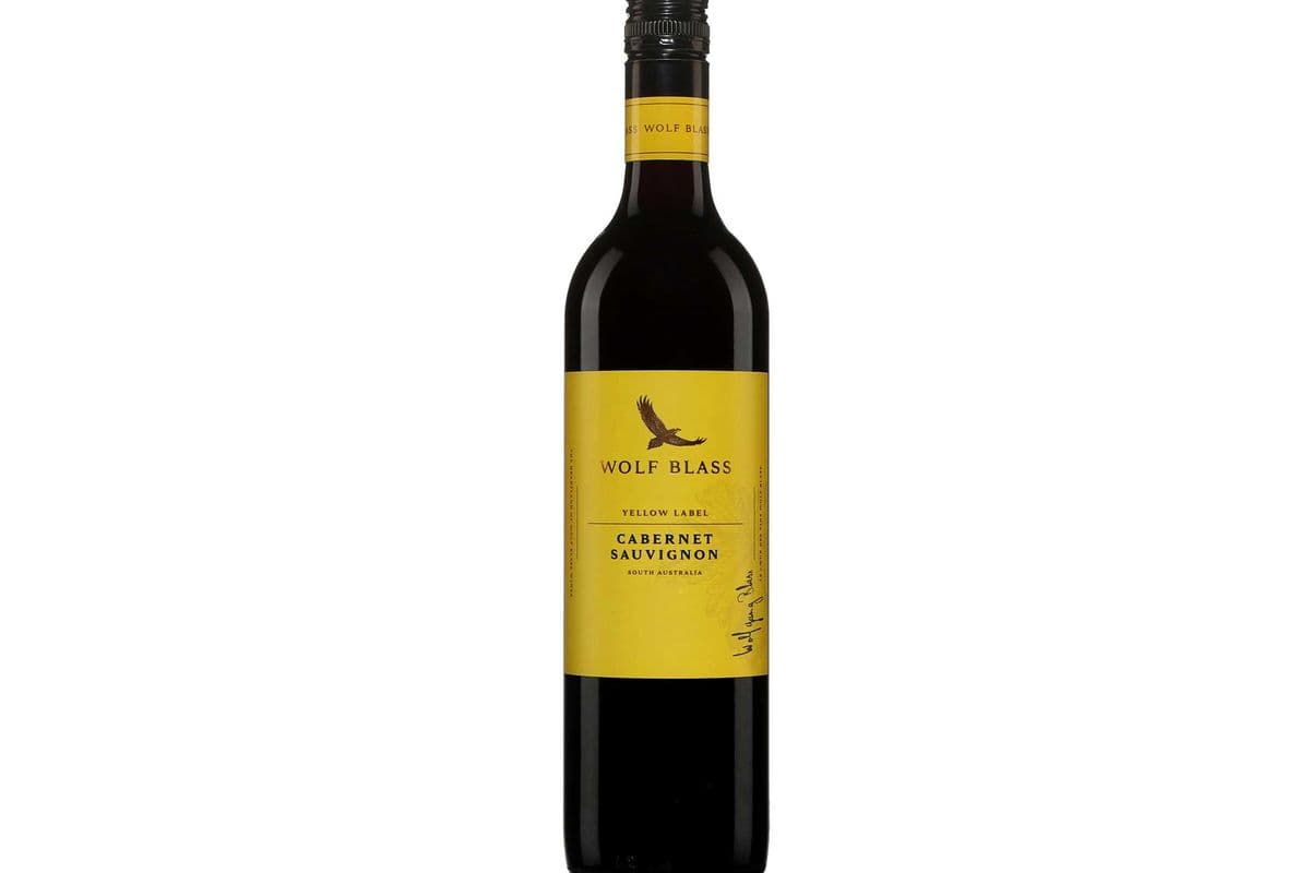 Wolf Blass Yellow Label Cab Sauv (1 x 750 ml)