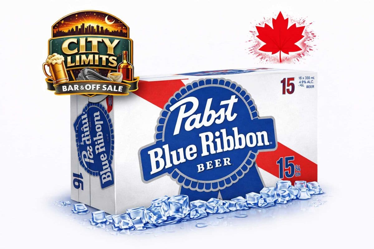 Pabst Beer Blue Ribbon (15 x 355ml)