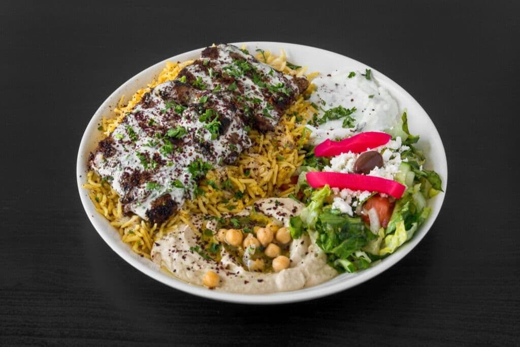 Shish Kabab Platter