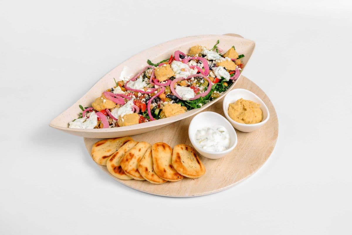 Mediterranean Wrap