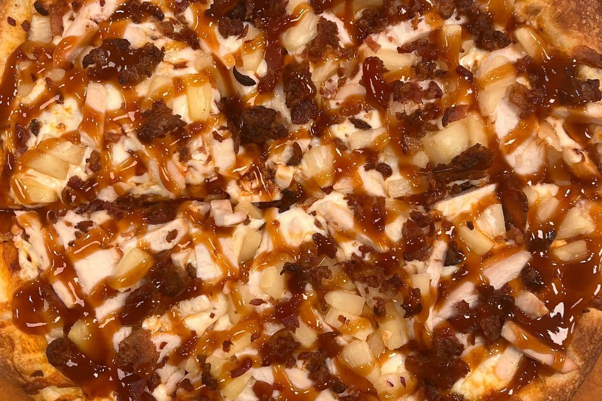 Medium Tropical Barbecue Chicken