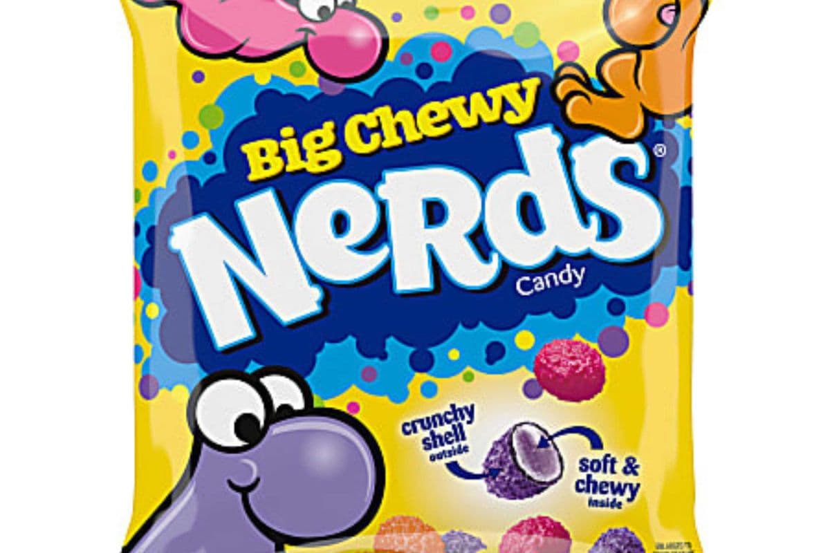 Nerds Big Chewy Peg Bag