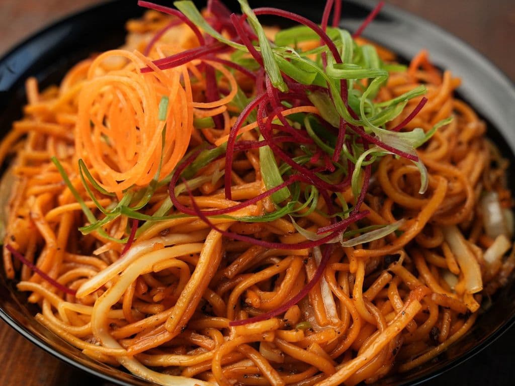 Szechuan Noodles