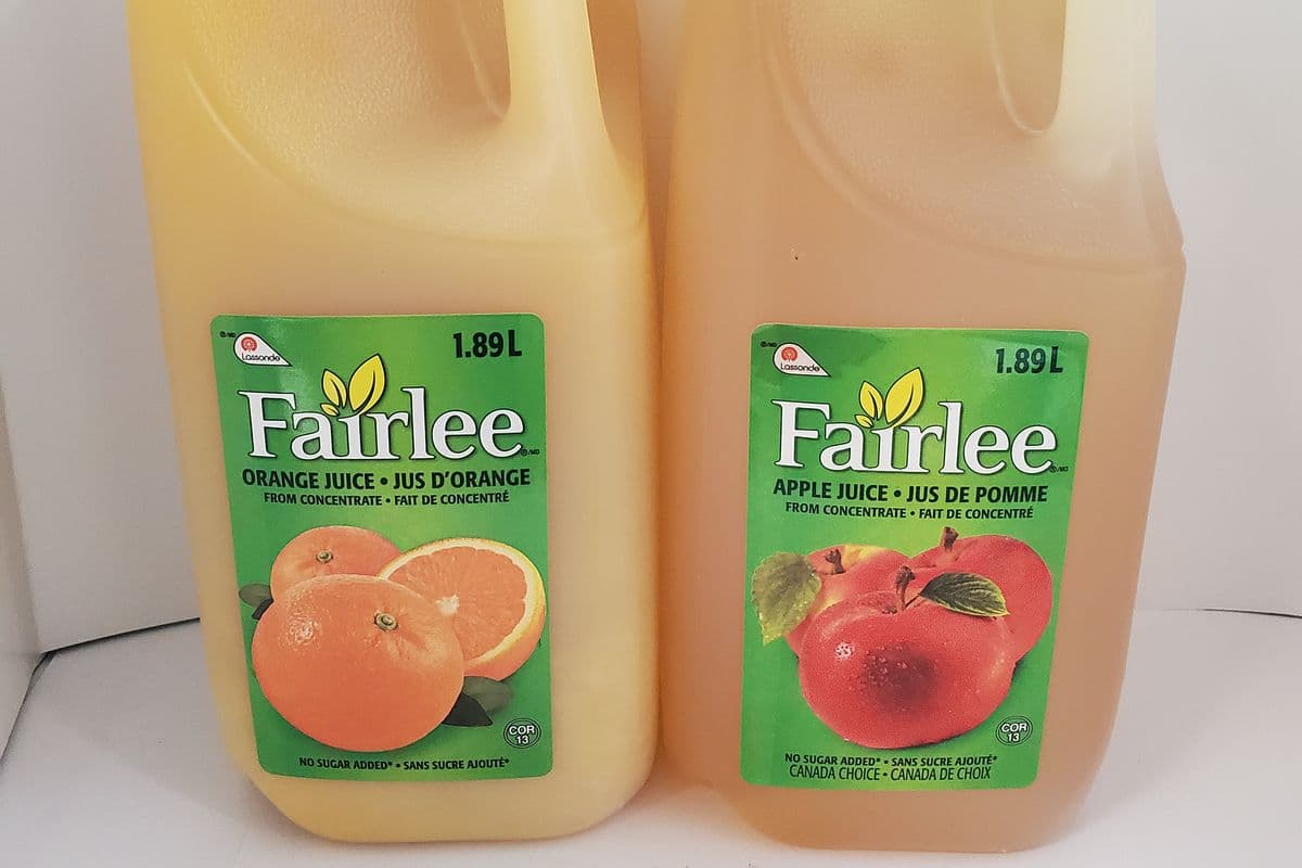 Fairlee Juice (1.89 L)