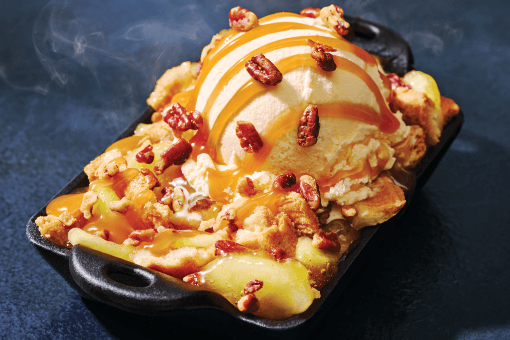 Sizzlin' Caramel Apple Pie