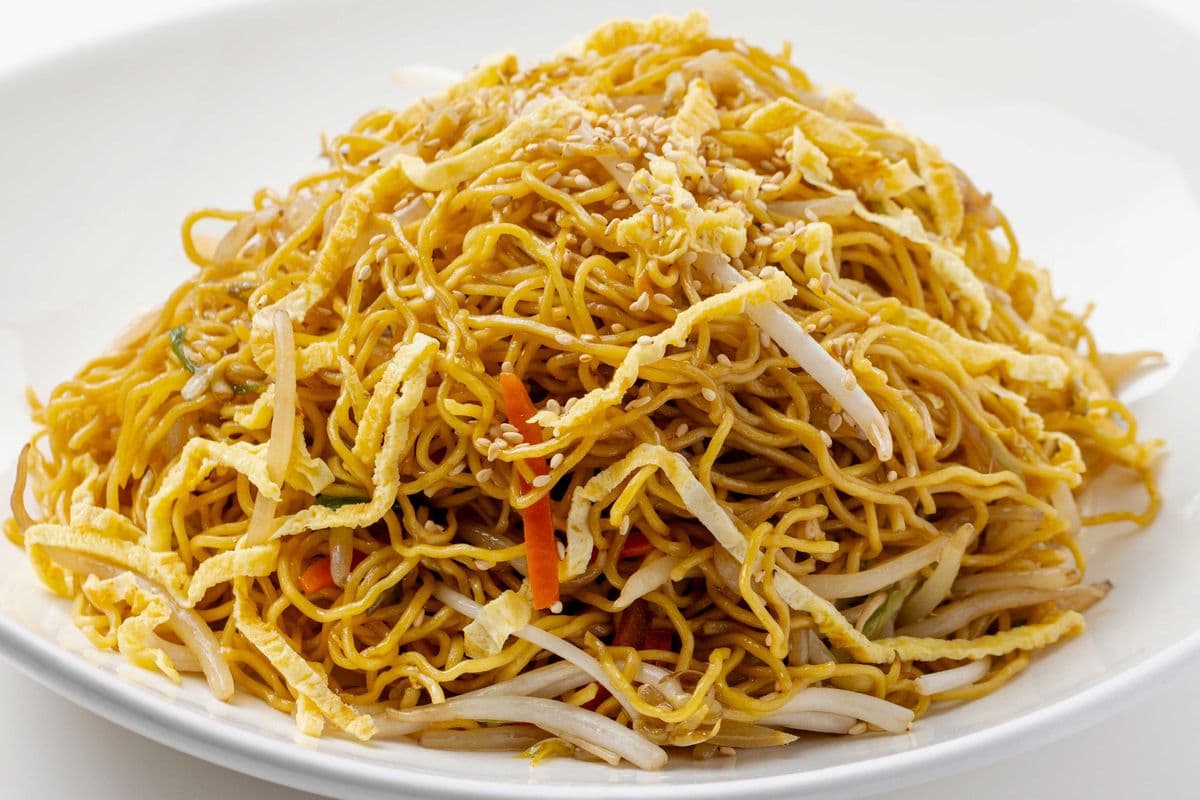733. Chow Mein 豉油炒麵