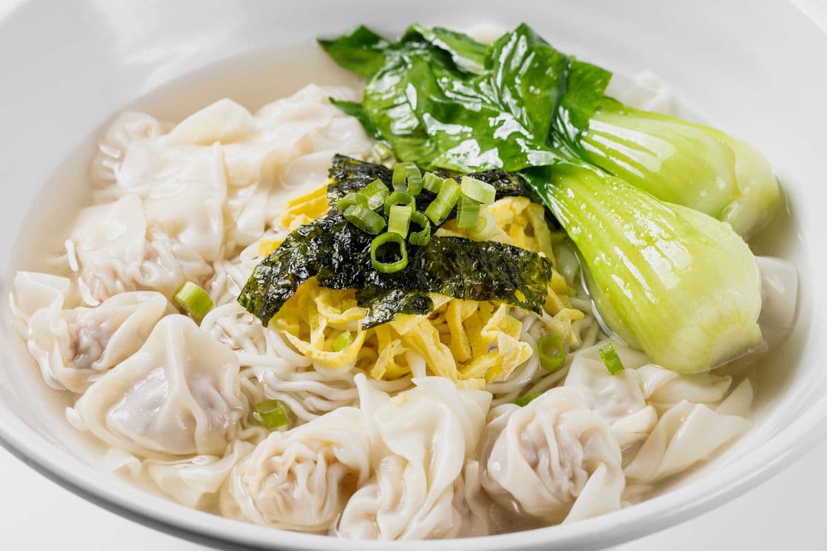 788. Pork Wonton Noodle Soup