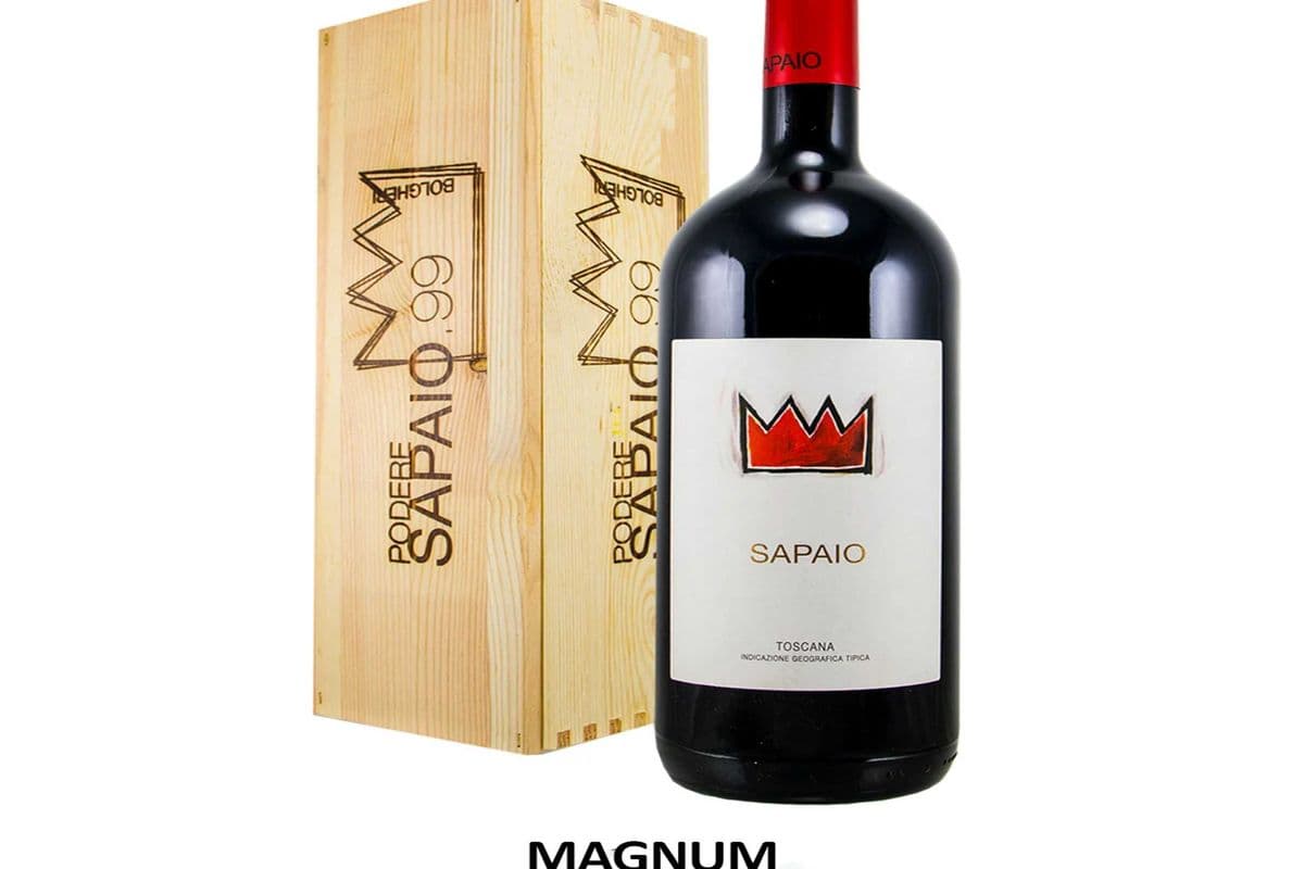 PODERE SAPAIO (1 x 1500 ML) (1 x 750 ML )