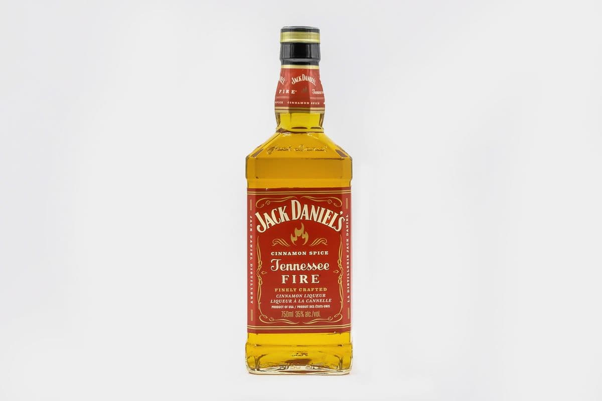 Jack Daniels Tennessee Fire (1 x 750 ml)