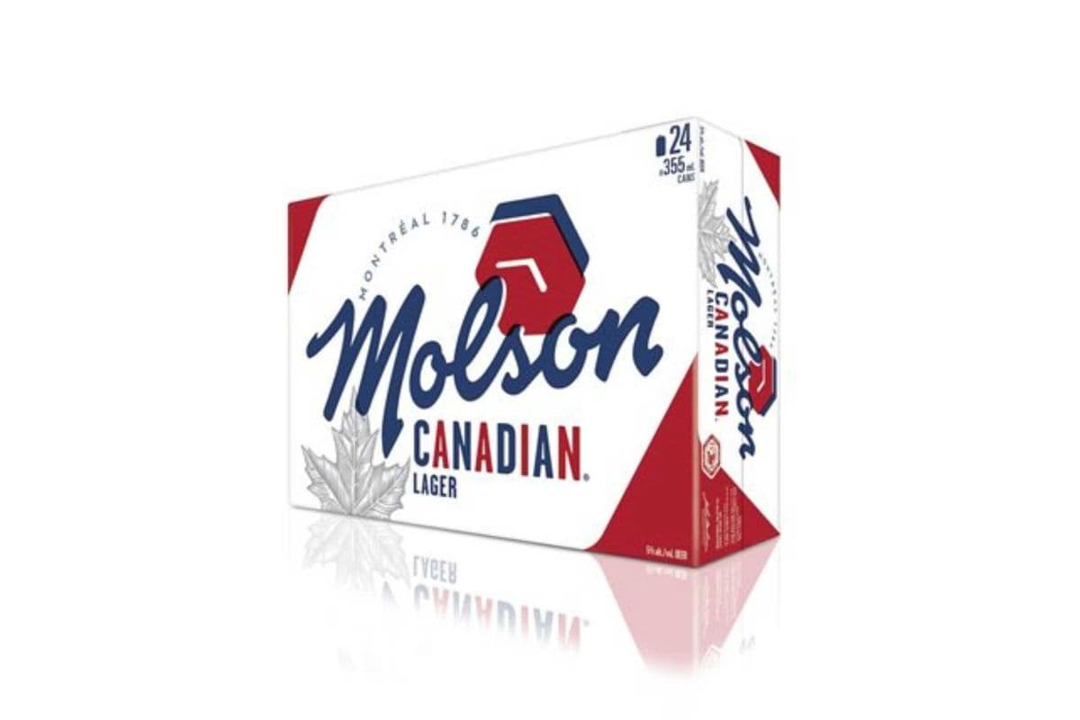 Canadian Molson (24 Cans) (24 x 355ML)