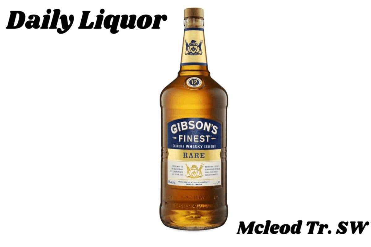 GIBSON'S FINEST RARE 1.14 L (1 x 1.14 L)