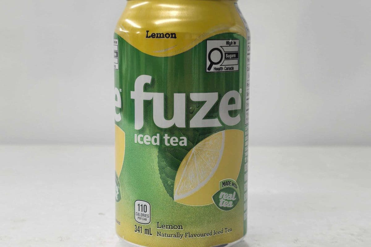 Fuze Iced Tea Lemon can (341ml)